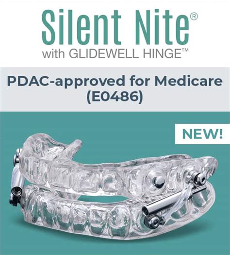 Glidewell Introduces Addition to Its Silent Nite® Sleep Appliance Brand ...