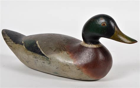 Sold Price: Antique Mallard Duck Decoy - March 3, 0119 1:00 PM EST