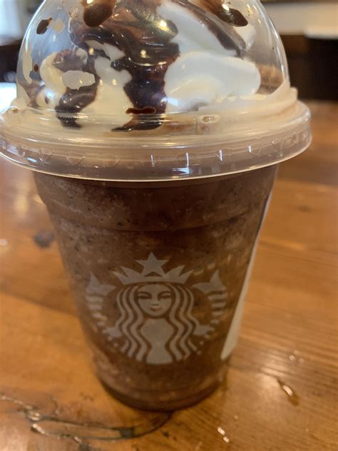 My Mocha Cookie Crumble drink from Starbucks : r/starbucks