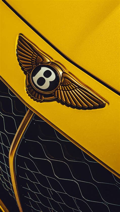 Bentley Mulliner Bacalar Wallpaper 4K, Logo, 2020