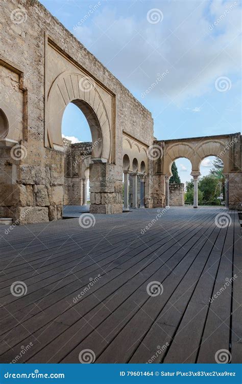 Madinat al-Zahra stock photo. Image of arches, abbasids - 79601464