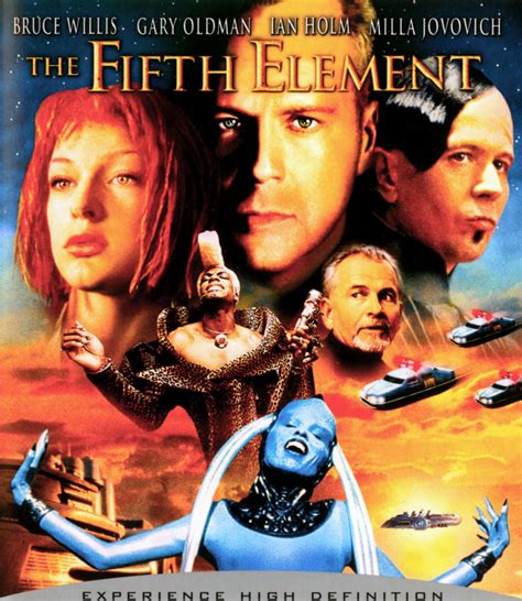 The Fifth Element Film Review | Top 100 Sci Fi Movies