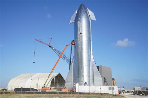 SpaceX Churning Out Starship Prototypes Like Clockwork – the Fourth ...