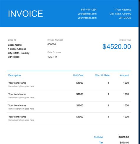 Example Of Purchases Invoice | Invoice Template Ideas