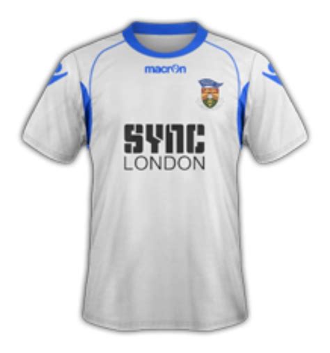 Walthamstow FC 2013-14 Home Kit