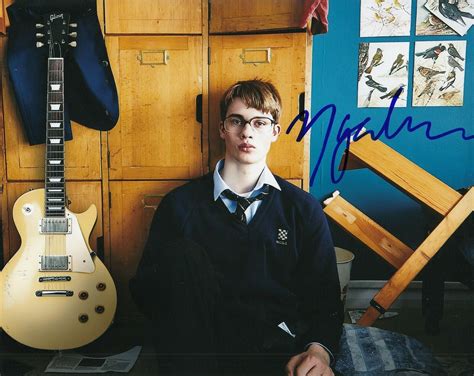 NICHOLAS GALITZINE signed (THE BEAT BENEATH MY FEET) Movie 8X10 photo W ...