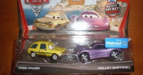 Hard to Find Fred Pacer Edition Disney / Pixar CARS 2 Movie Exclusive 1 ...