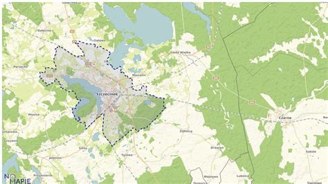 Geoportal miasto Szczecinek, sprawdź informacje o gminie na mapie