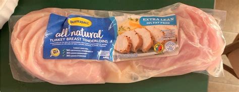 all natural turkey breast tenderloins - Butterball