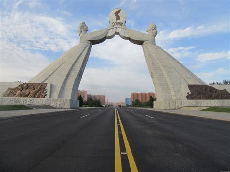 Arch of Reunification photo spot, Pyongyang