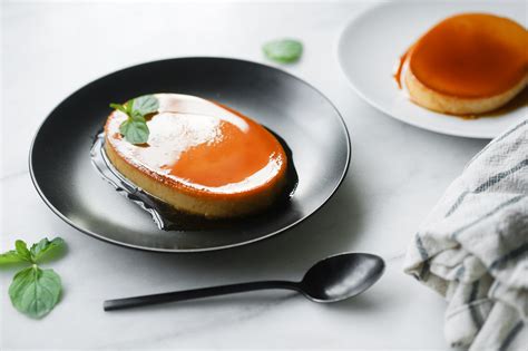 Leche Flan Recipe (Classic Filipino Style Crème Caramel) - Hungry Huy