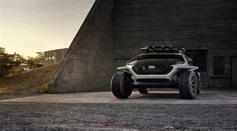 Audi AI: TRAIL the future off-roader is here - CarBikeTech