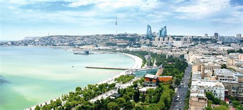 Baku: The Capital City of Azerbaijan - TES Tour