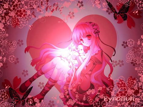 Anime Wallpaper: Heart - Minitokyo