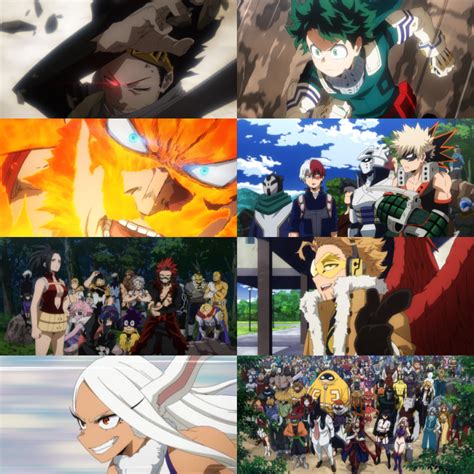 My Hero Academia Season 6 Premiere Images Revealed