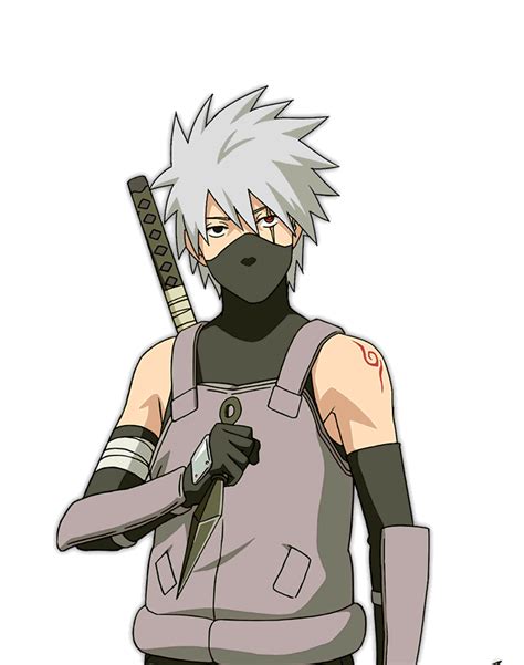 Kakashi Anbu Mask Papercraft