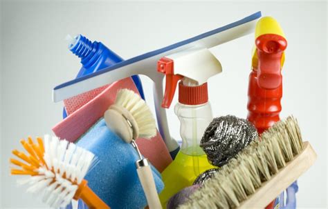 How to Clean Your House Cleaning Tools