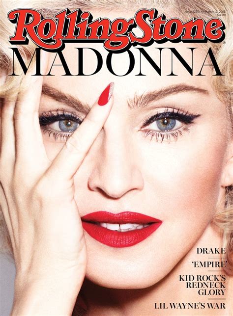 Madonna Covers Rolling Stone, Says Lady Gaga 'Ripped Off' Express Y...