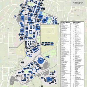 GIS Campus Reference Maps | Information Technology Services