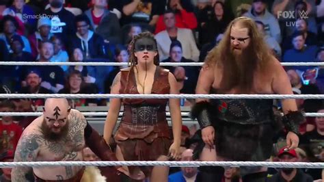 Viking Raiders and Sarah Logan return on Friday Night SmackDown