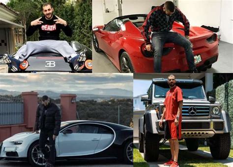 Karim Benzema's Luxury Car Collection... - SportsBigNews