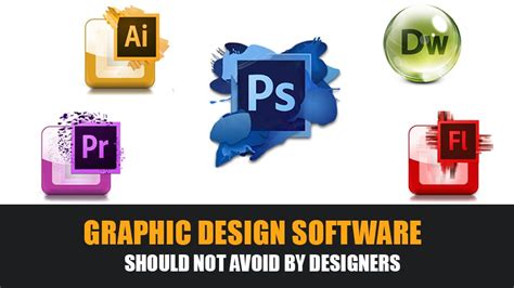 Graphic Design Software Should Not Avoid By Designers