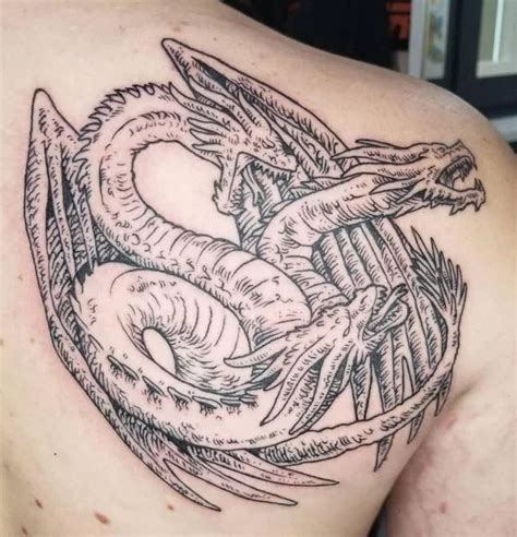 HYDRA TATTOO: Meanings, Tattoo Ideas & Tattoo Designs - TATTOOGOTO