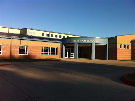 Perry High School Students Participating in the Annual Homecoming ...