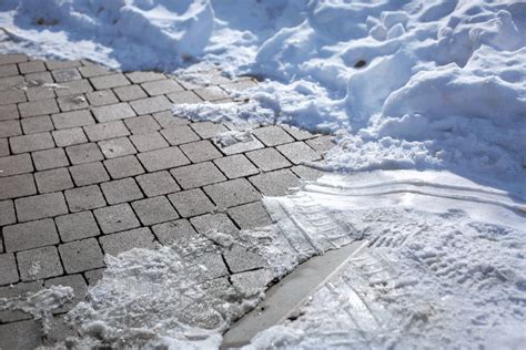 How To Prevent Frost Heave Damage On Pavers - PavingPlatform.com