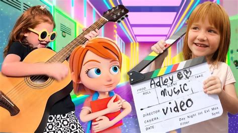 DiRECTED BY ADLEY – a Music Video with Barbie about the First Day of ...