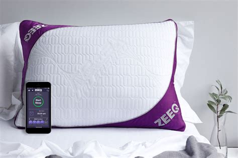 ZEEQ Smart Pillow Stops Snoring And Brews You Coffee Too