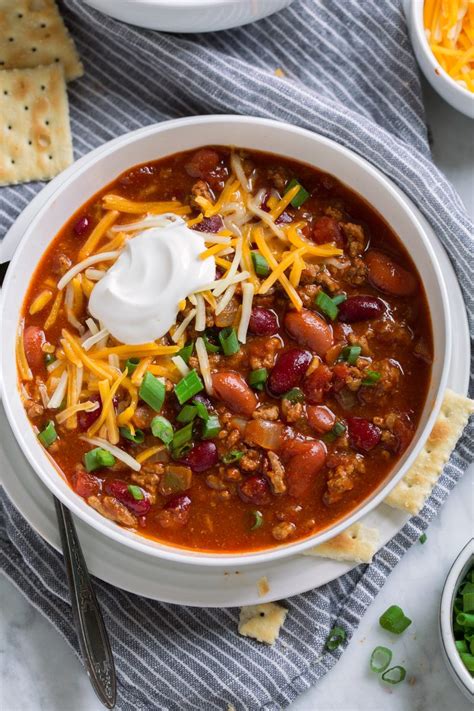 Slow Cooker Chili (BEST Chili Ever!) Cooking Classy Slow cooker