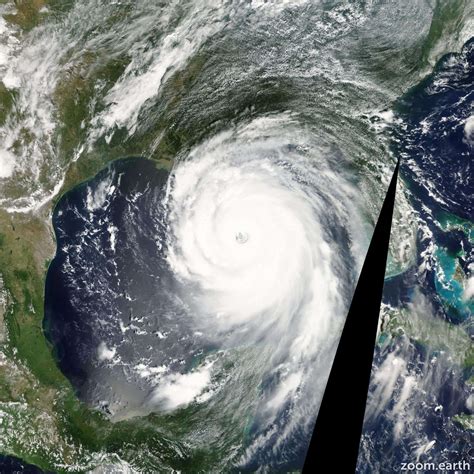 Major Hurricane Katrina 2005 | Zoom Earth