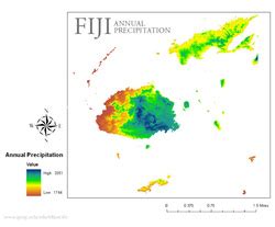 Geography and Environment - Fiji