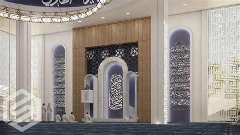 ArtStation - Interior Design of Mosque, Soran Saad