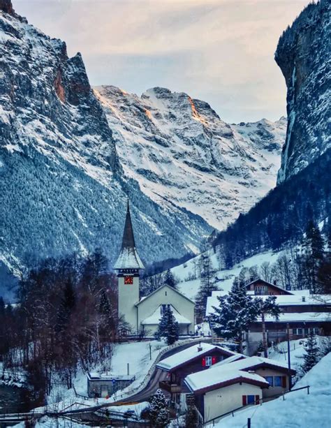 Lauterbrunnen in Winter: Planning the Perfect Winter Getaway - Your ...