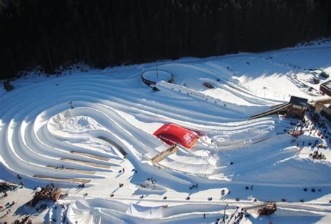 Ouverture du Tobogganing Park à Leysin ! - Actualités