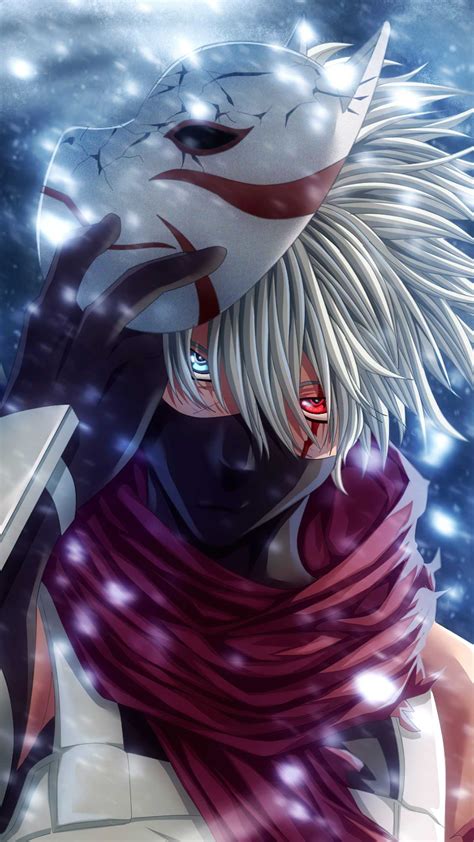 HD Kakashi Hatake Wallpaper | WhatsPaper