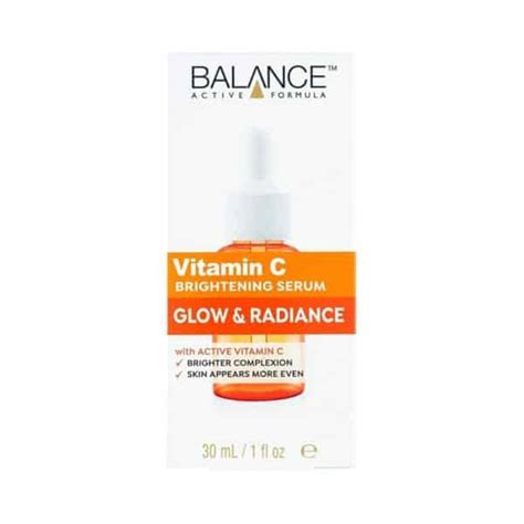 Balance Active Formula Vitamin C Brightening Serum