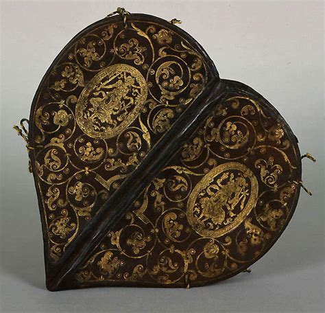 Lochac Scribes: Heart-shaped book