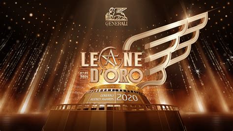 GENERALI AGENCY AWARDS 2020 - LEONE D'ORO :: Behance