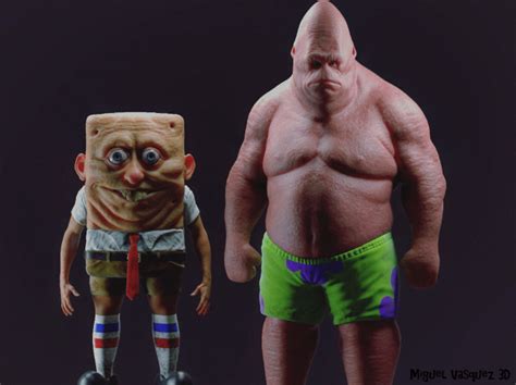 What Would Spongebob Look Like In Real Life