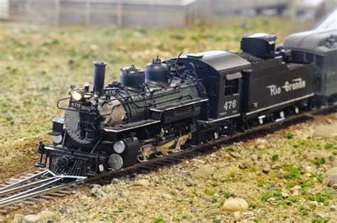 Modeling Colorado Narrow Gauge in HOn3: K-28 476 with a TCS WOWSound ...