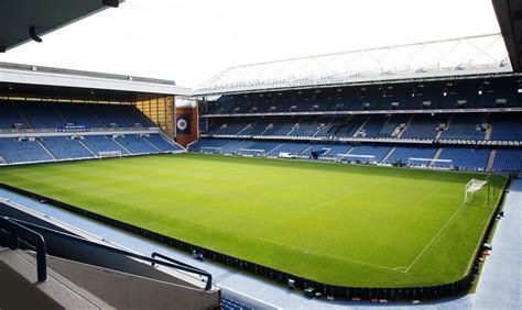 Rangers' new pitch revealed in amazing time-lapse footage as Ibrox ...