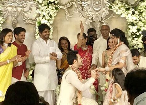 Akhil Akkineni-Shriya Bhupal's wedding: Did Nagarjuna, GVK Reddy's ...