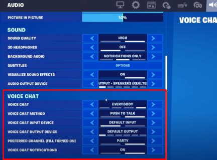 How To Enable Voice Chat in Fortnite?