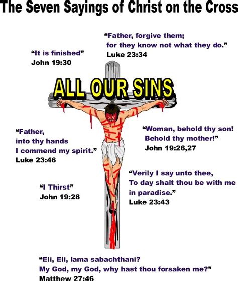 The Seven Sayings of Jesus Christ on the Cross