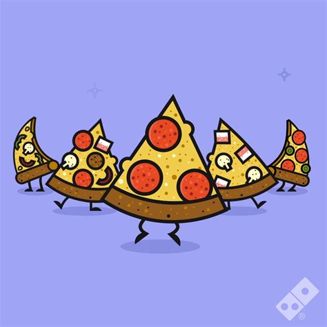 Domino'S Pizza Dancing GIF by Domino’s UK and ROI - Find & Share on GIPHY