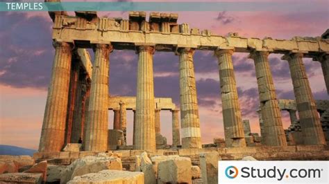 Ancient Greek Buildings | Definition, Types & Structures - Lesson ...