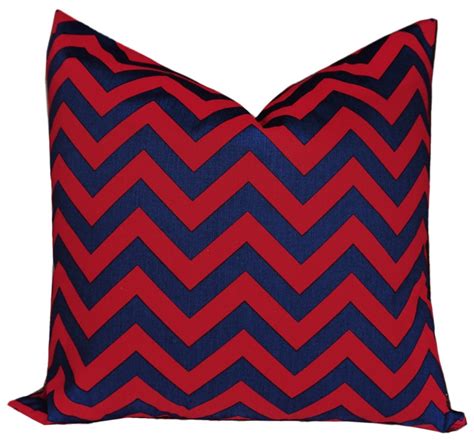 Red Pillow Cover.red Blue Throw Pillows.red Pillows.decorative - Etsy